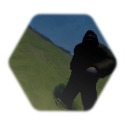 The mountain thing of the east