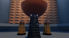 The sphere opens - Doctor Who (Scene)