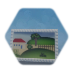 Remix of Framed Painting 2