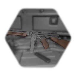 Submachinegun (Thompson M1A1)