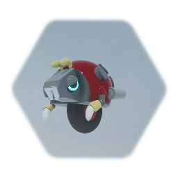 Moto bug Model ( Sonic Enemy )