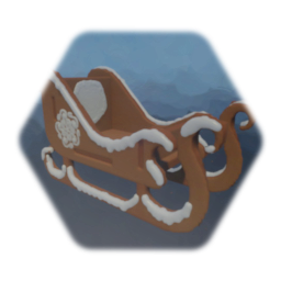 <uipossessvizbody> Dreams Guild - Gingerbread Sleigh