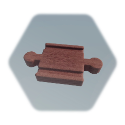 Straight: Double Plug 1 Unit