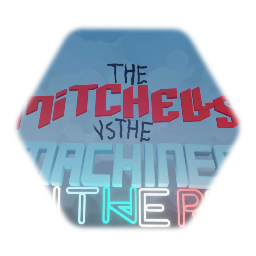 The Michells vs the machines On the run logo