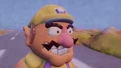 Wario gets hit by a car (Clean Version)