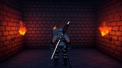 The last giant boss room