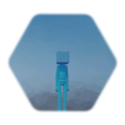 Remix of Frist ever block head pupit made better