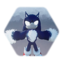 Sonic The Werehog Starter Character V1