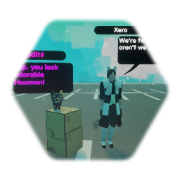 Xero the Kitty  Me IRL