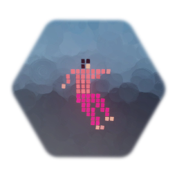 Falling Autty 2D Sprite