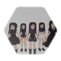 Wednesday Addams (Sports Outfits)
