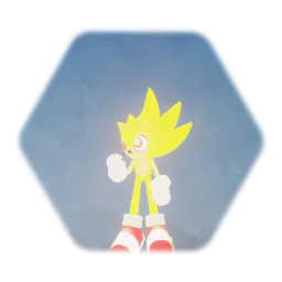 Fleetway super Sonic (W.I.P)