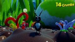 A screenshot taken in Dreams. 1 of 2.