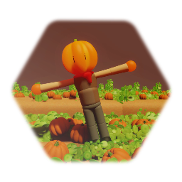 Pumpkin Stumpy (Halloween Costume)