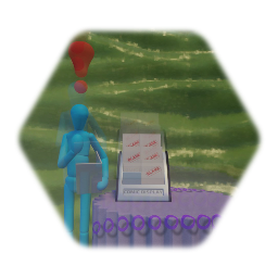 Comic book displayer