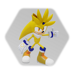 Gold the hedgehog
