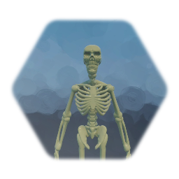 Dark Souls skeleton jumper