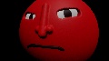 Meatball man approaches