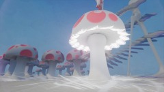MESS Mushroom workspace (Glow Fringe)