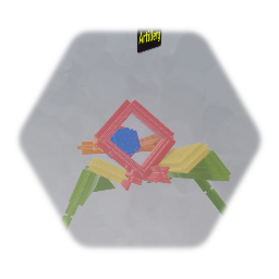 Bristle Bricks Challange - Artillery