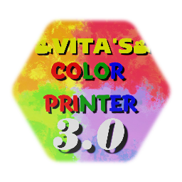 VITA'S PICTURE PRINTER 3.0 (Color) UPDATE!