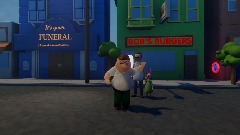 Peter Goes To Bobs Burgers ( S1 E4 )