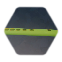 Simple Bamboo Flute
