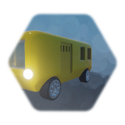 Yellow bus