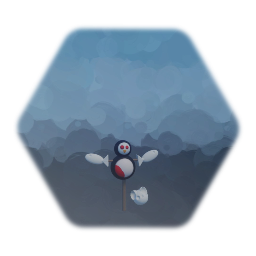 Evil Pingy Scarecrow