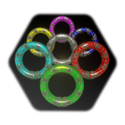 World Rings (Secret Rings) - Sonic the Hedgehog