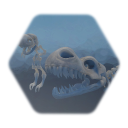 Ancient Times Fossil Puppet