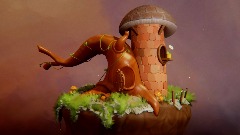 🍄Mushroom house 🍄(Pickable)