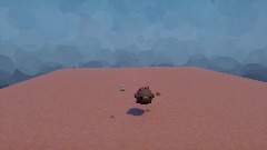 Cute bear bird and bunny