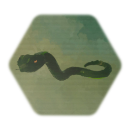 Snake (painted)