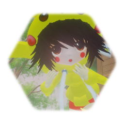 Pikachu Girl Doll