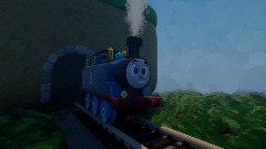 Thomas crashing