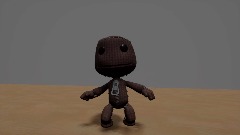 Sackboy on Red Bull