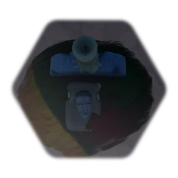 Bob ross gets a sanck