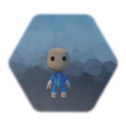 me in Sackboy Animation Model