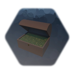 Treasure Chest - Gold Dubloons