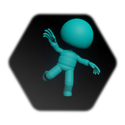 Blank Cartoon Puppet