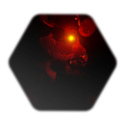 Withered Foxy the private fox