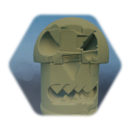 Skeletron Head