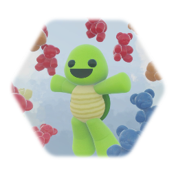 Gummy the Turtle!