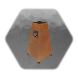 Custom Wooden Speaker