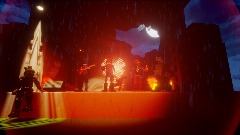 Fnaf.The Big Band,The Court Jester/damaged/ VISUAL