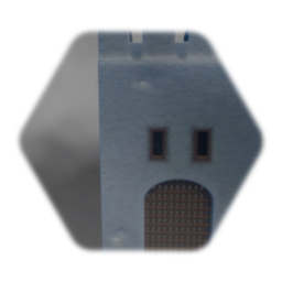 Remix of Castle gatehouse segment (Background)