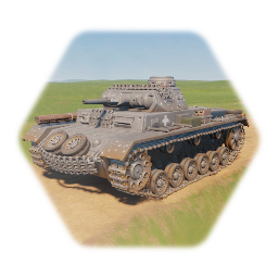 Panzer III Ausf. E - 1939