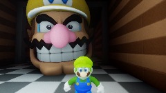 The Wario Apparition but  luigi and Mario and Smg4