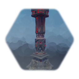 Sci-Fi Pillar